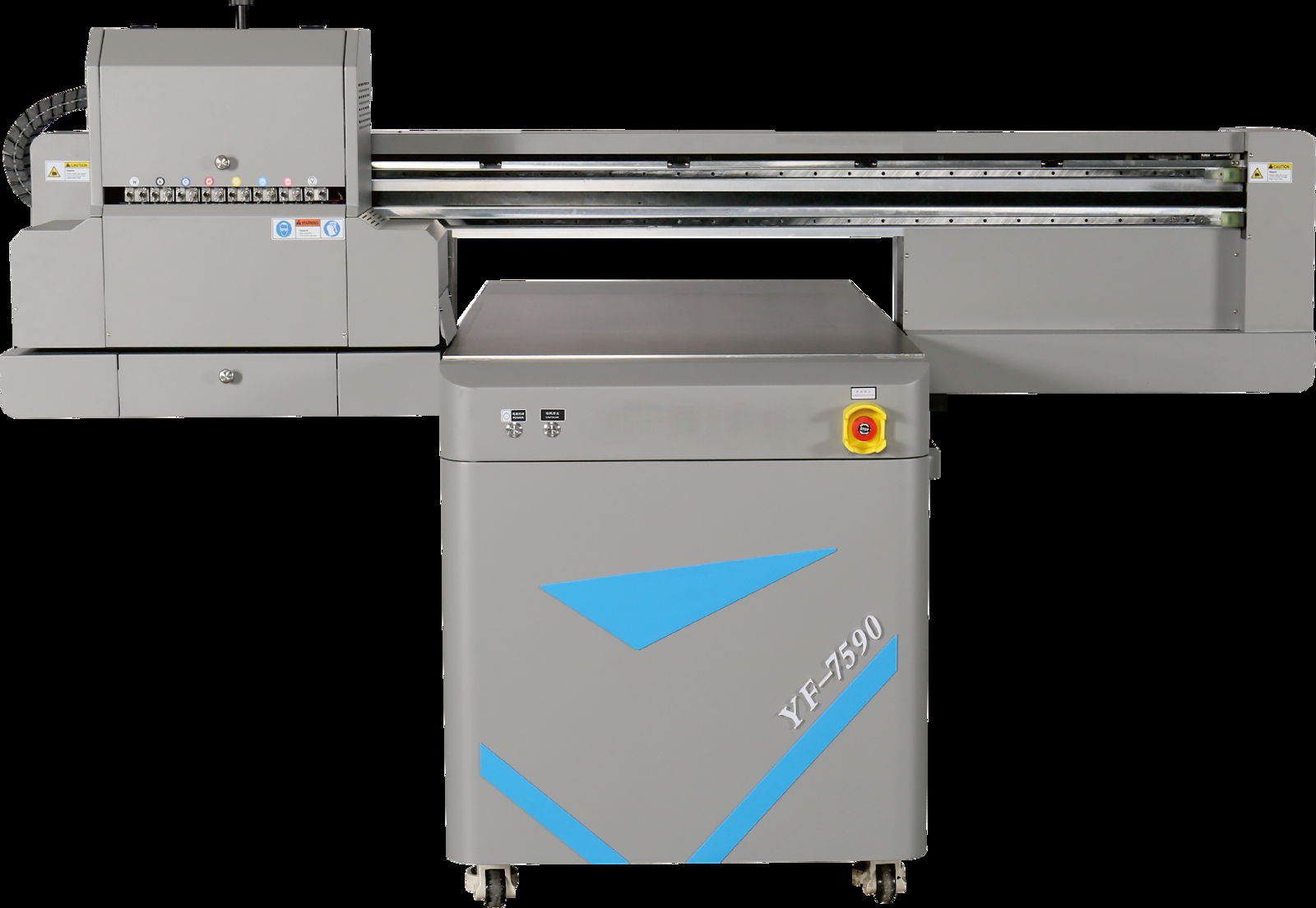 High quality 7590 uv flatbed digital wood printing machine 2