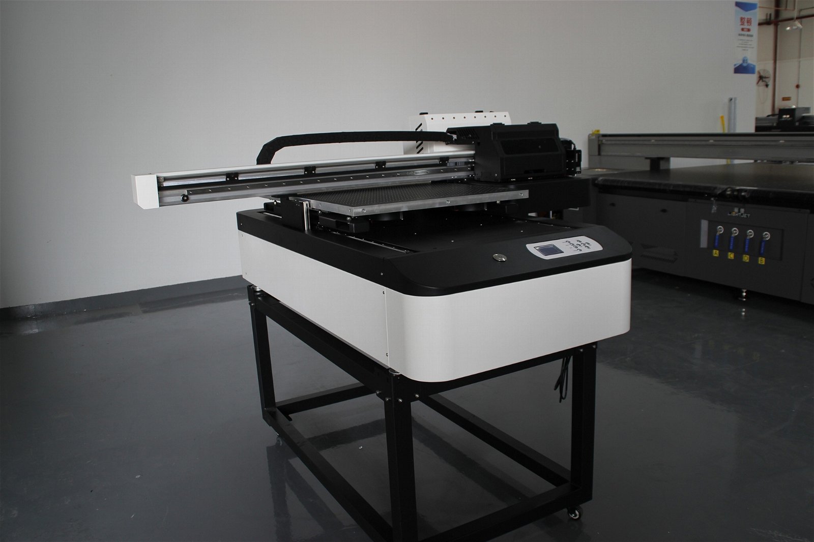 uv  printer 6090 4060 flatbed printing machina for acrylic board 2