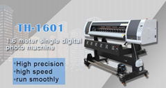 1.6m 1.8m solvent ink printer with xp600 printhead small size inkjet plotter