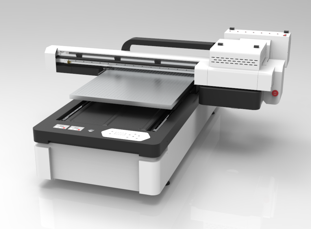 xp600 6090 UV printer led universal UV flatbed printer for phone case,wood board