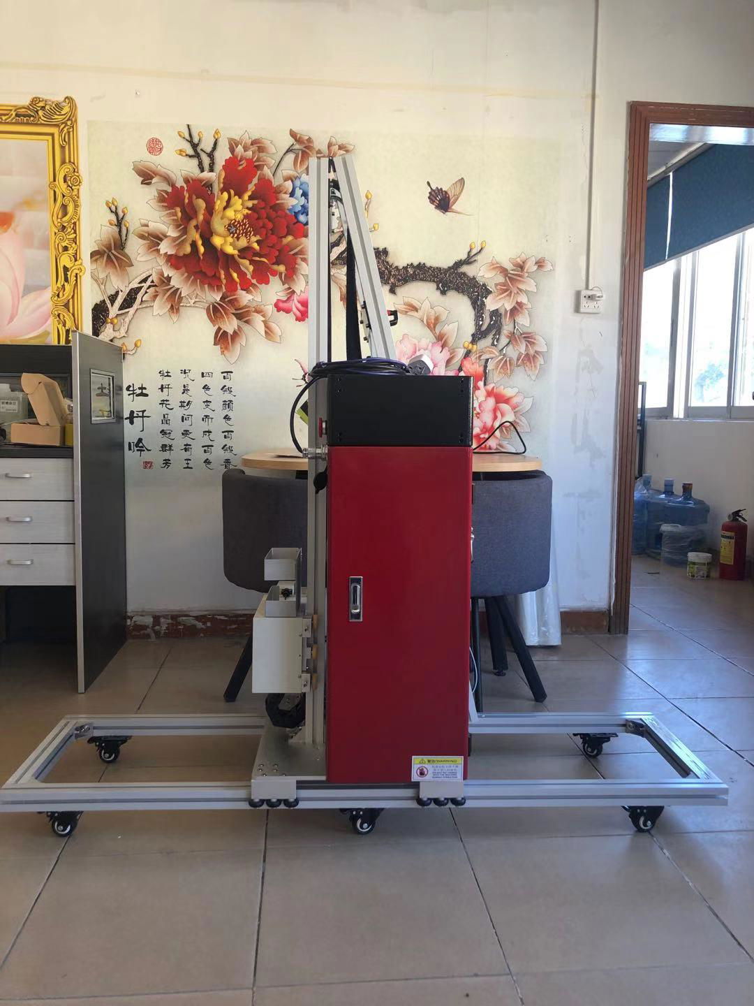  Vertical Wall Printer Digital Varnish Inkjet paint Machine on sale