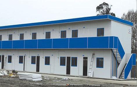 石家莊靈壽縣供應臨建居住彩鋼房 5