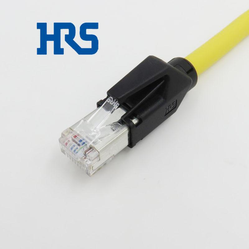 HRS RJ45 CONNECTOR TM21P-88P(03) CRYSTAL HEAD