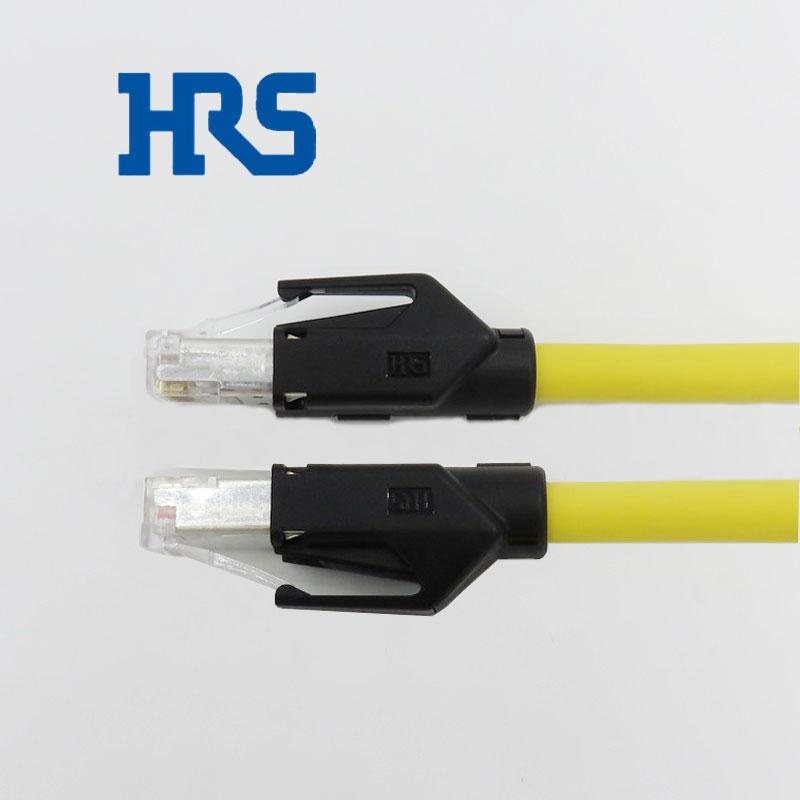 HRS RJ45 CONNECTOR TM21P-88P(03) CRYSTAL HEAD 4