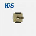 HRS Connector U.FL-R-SMT-1(10) Receptacles 5