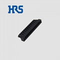 HRS DF52-12P-0.8C Crimping Plug 0.8mm Pitch 1