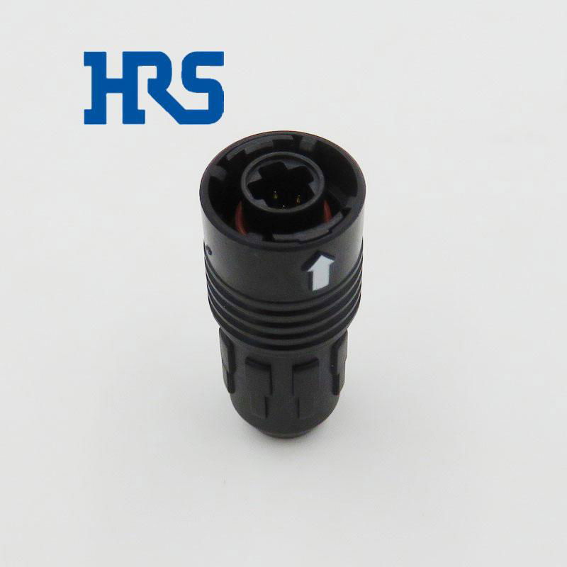 HRS Circular Connector HR30-6PA-6P(71) 6pin  Plug  3
