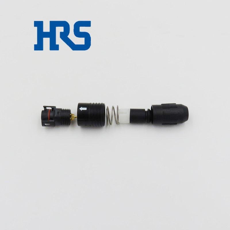 HRS Circular Connector HR30-6PA-6P(71) 6pin  Plug  5