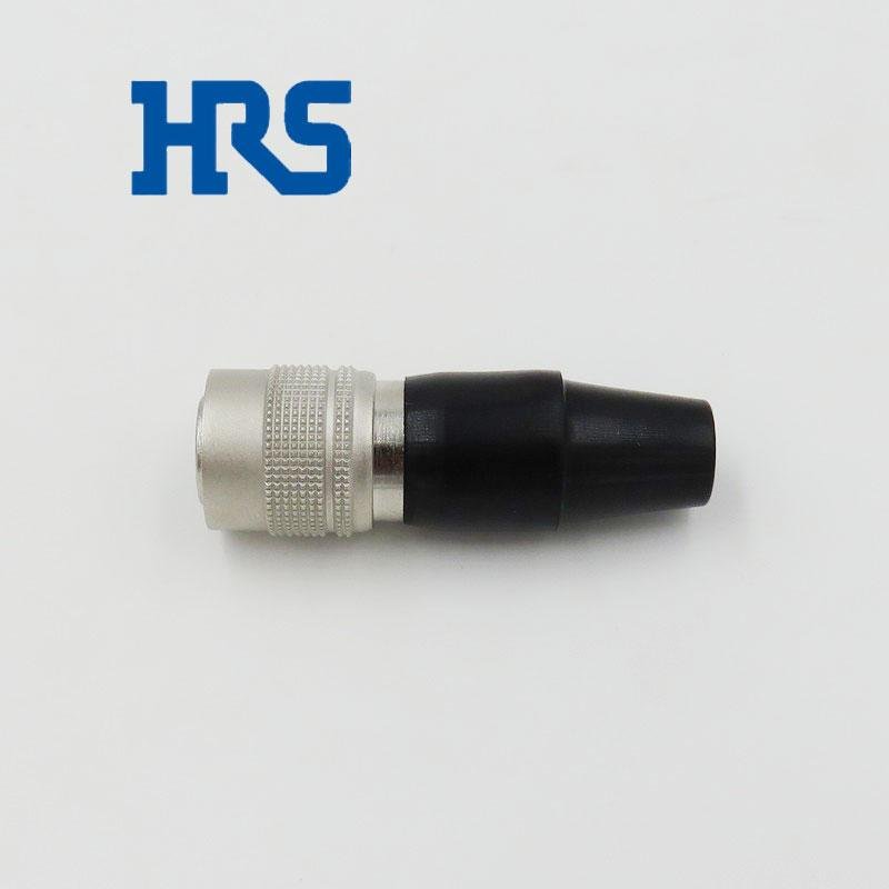 HRS Circular Connector HR10A-10P-12S(73) Plug 12pin 2