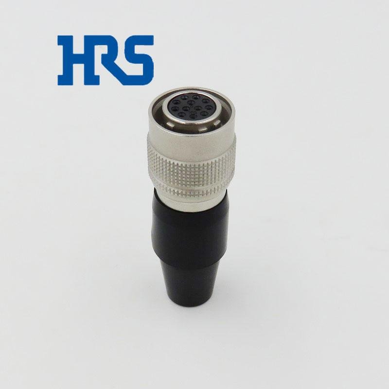 HRS Circular Connector HR10A-10P-12S(73) Plug 12pin 3