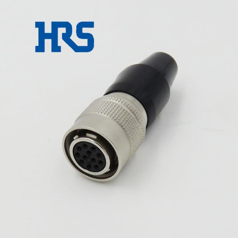 HRS Circular Connector HR10A-10P-12S(73) Plug 12pin