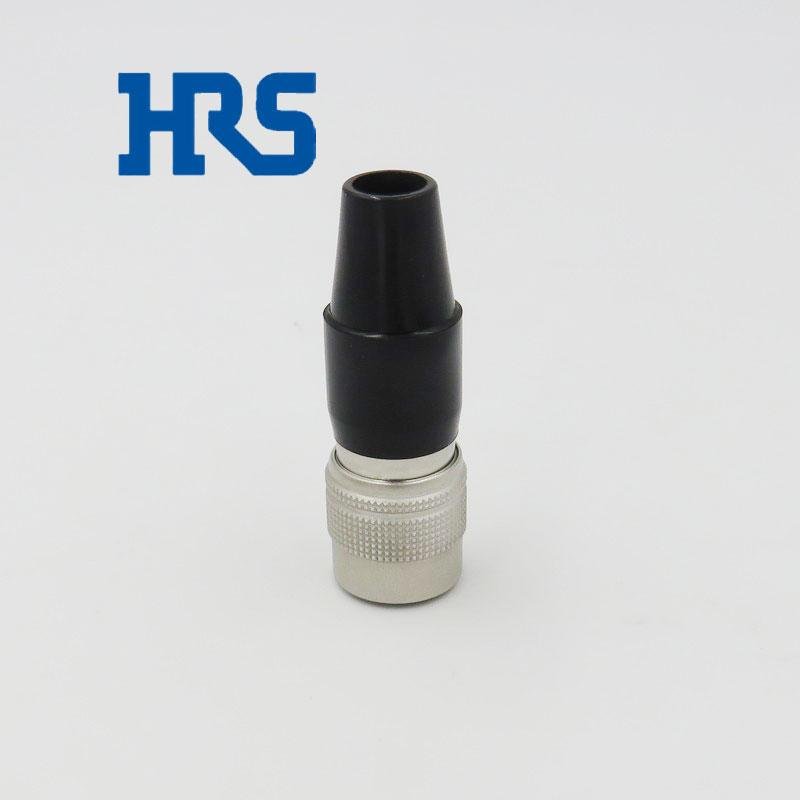 HRS Circular Connector HR10A-10P-12S(73) Plug 12pin 4