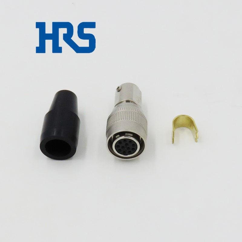 HRS Circular Connector HR10A-10P-12S(73) Plug 12pin 5