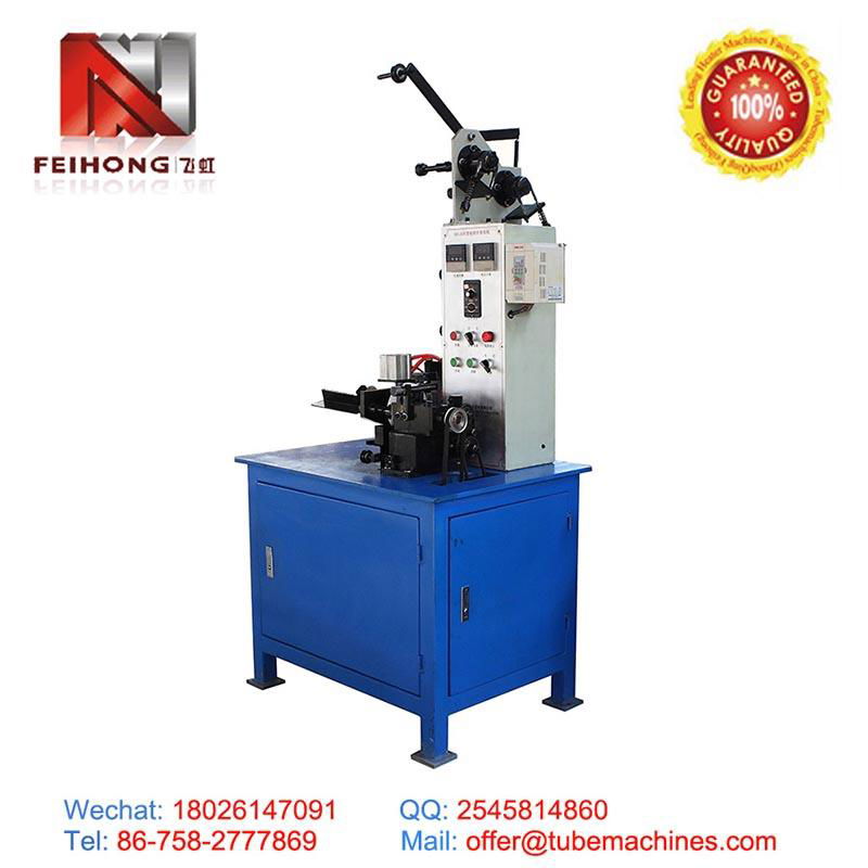 Resistance wire coil Winding Machine for cartridge heaters