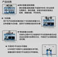 3D四轮定位仪 DT201CT 固定横杆固定机柜双屏款 2