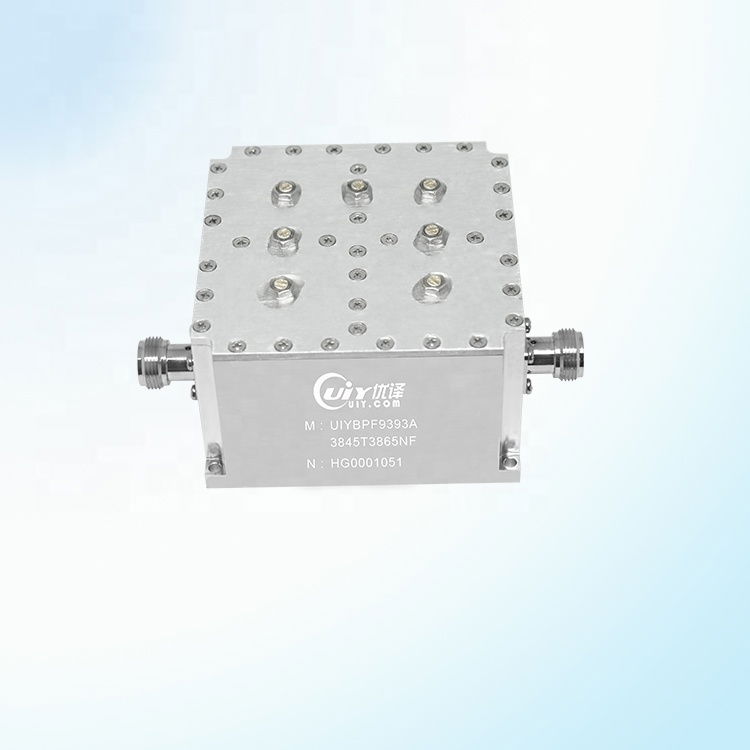 Customized Microwave Communication 380 ~ 500MHz Band Pass Filters RF  4