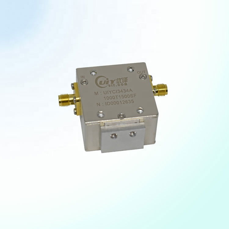 Customized Microstrip Connector 10001500MHz High Frequency RF Coaxial