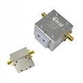 RF microwave Broadband Coaxial Isolator Low VSWR Low Insertion Loss RF isolator 