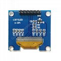 Fast Shipment 7 Pin 128x64 White SPI ssh1106 1.3 Inch OLED Display Module 4