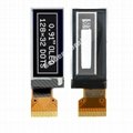 Shenzhen Factory White SSD1306 128X32 0.91'' Inch I2C oled 0.91 oled display 3