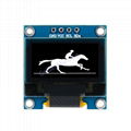 SSD1306/SSD1315 128x64 SPI IIC I2C Arduinos OLED 0.96 Inch OLED Display Module 2