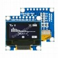 SSD1306/SSD1315 128x64 SPI IIC I2C Arduinos OLED 0.96 Inch OLED Display Module