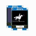SSD1327 128x128 White Monochrome I2C 1.5 OLED Display Module OLED 1.5 Inch