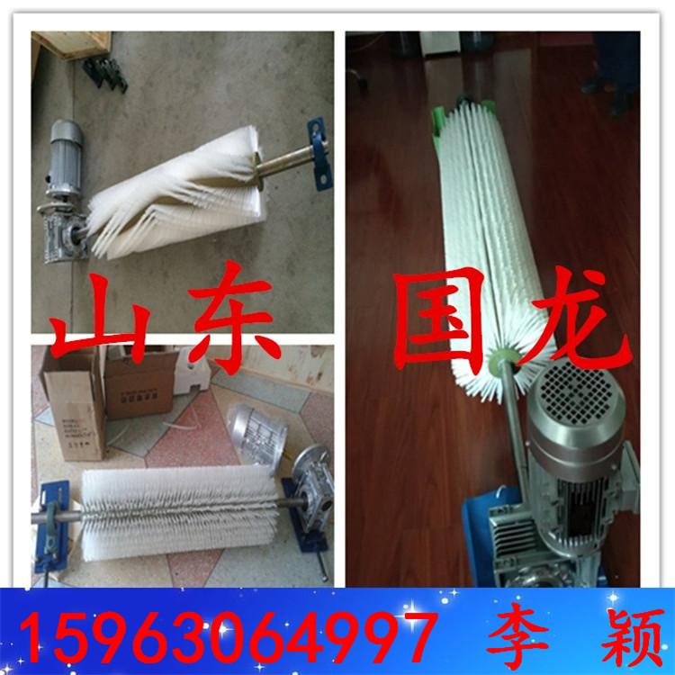 毛刷电动清扫器 尼龙材质 4