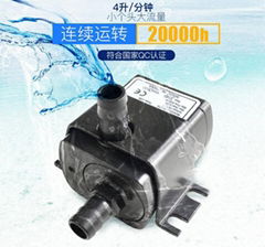 12V直流迷你潛水泵微型魚缸水泵實驗室抽水循環泵電腦水冷抽水泵