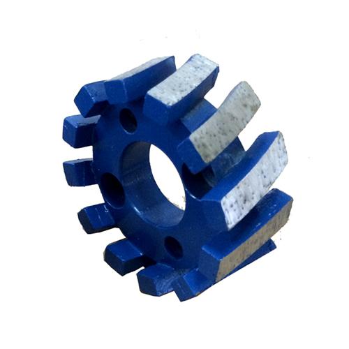 D87mm*H20mm Diamond Studding Wheel 3