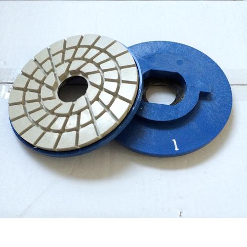 4" 4-step diamond resin chamfering wheels for granite 2