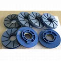 4" Diamond resin chamfering wheels for granite 2