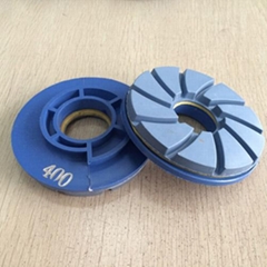 4" Diamond resin chamfering wheels for granite