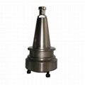 Agut ISO40 D50 Flange Grinding Wheel Holder CNC Cone