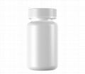 225ml HDPE Pharma Bottle with Child Resistant Cap-48225