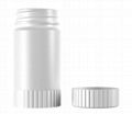 220mL HDPE Double Bodies Pill Bottle-07220 1