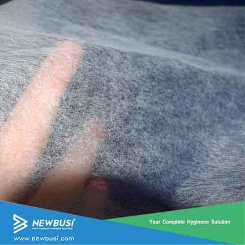 Hydrophobic SMMS Nonwoven for Diaper Leak Guard and Leg Cuff Production 2