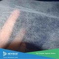 Hydrophobic SMMS Nonwoven for Diaper Leak Guard and Leg Cuff Production 2