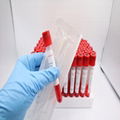 CE FDA approved sampling swab reagents collection tube kits