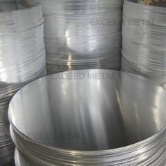 DISCO de aluminio 1100 TEMPLE H14 1050