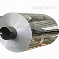 Aluminium mirror coil