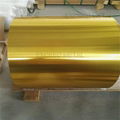 Aluminium mirror coil 3