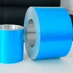 Color coated aluminium coil