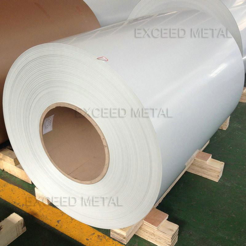 Color coated aluminium coil 3