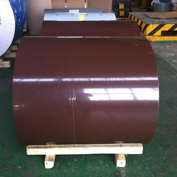 Color coated aluminium coil 4