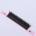 V-shaped false eyelashes 2