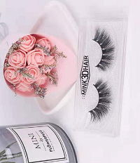 Mink false eyelashes