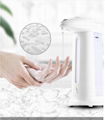 Cheap Wholesale Kitchen home plastic Automatic sensor liquid soap dispenser  2