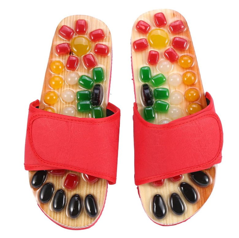 Stone Foot Massage Shoes Sandals Slippers