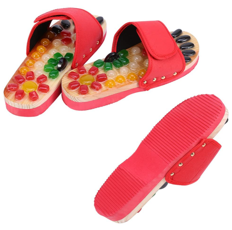 Stone Foot Massage Shoes Sandals Slippers 3